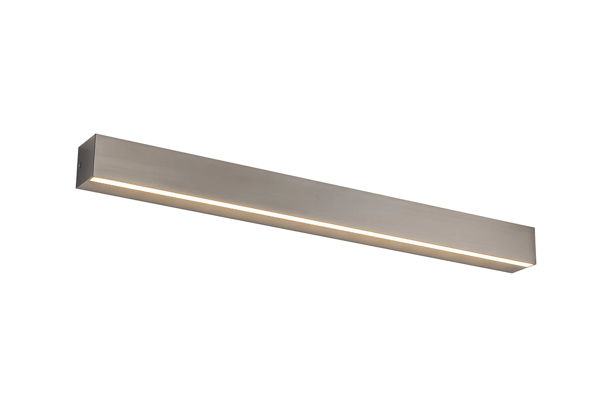 M9014  Elegance 61cm Linear Up & Down Wall Lamp, 24W LED, 3000K, 2800lm, Brushed Grey